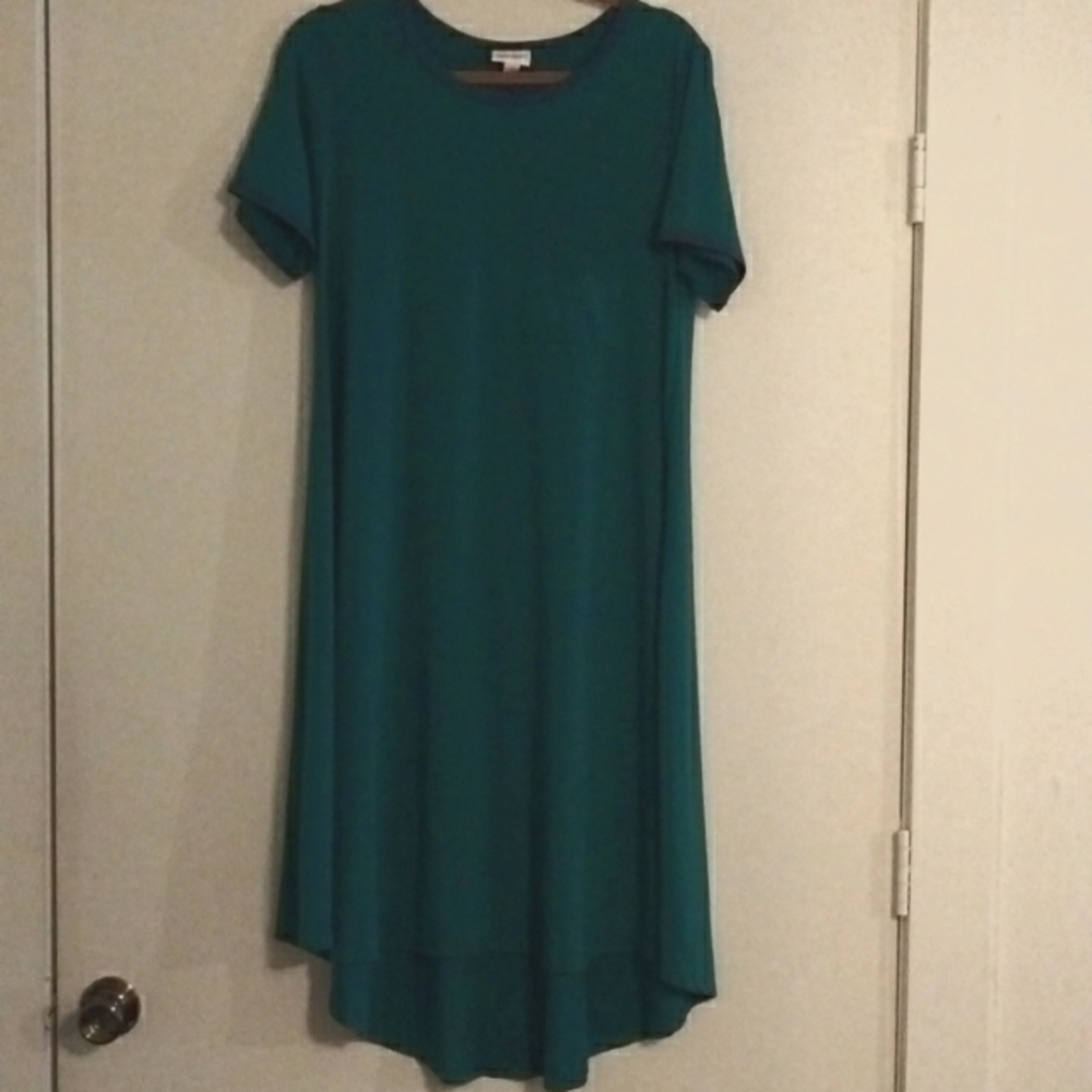 LuLaRoe Carly discontinued style Hi-Lo Swing Dress